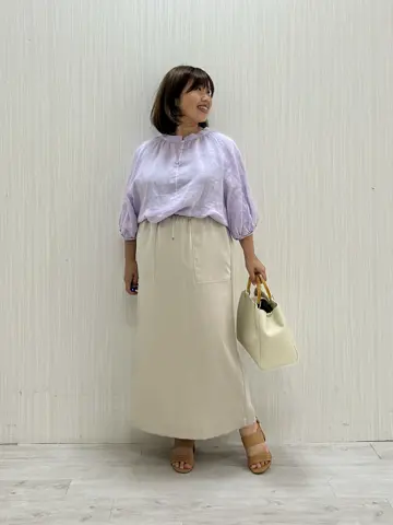 23区 L うめ子 コーディネート画像