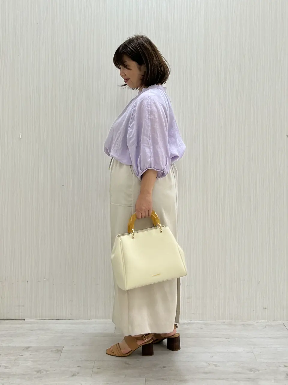 23区 L うめ子 コーディネート画像