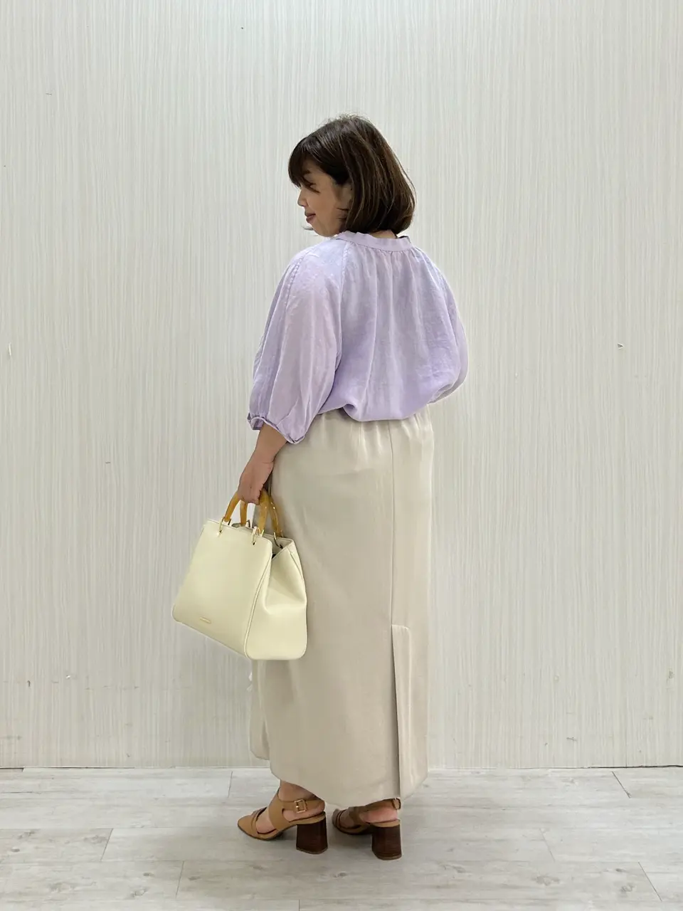 23区 L うめ子 コーディネート画像