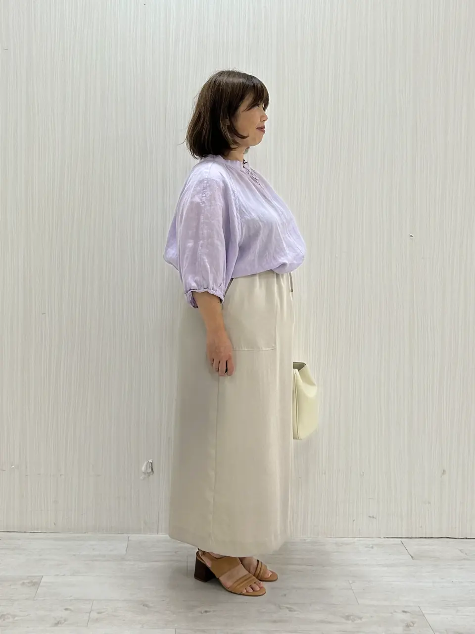 23区 L うめ子 コーディネート画像