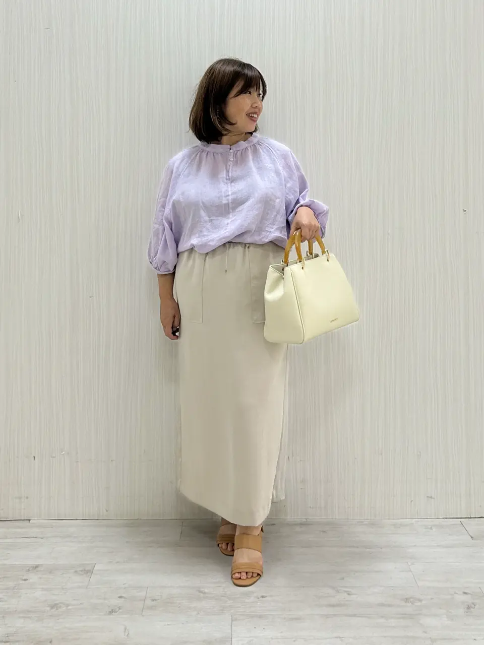 23区 L うめ子 コーディネート画像