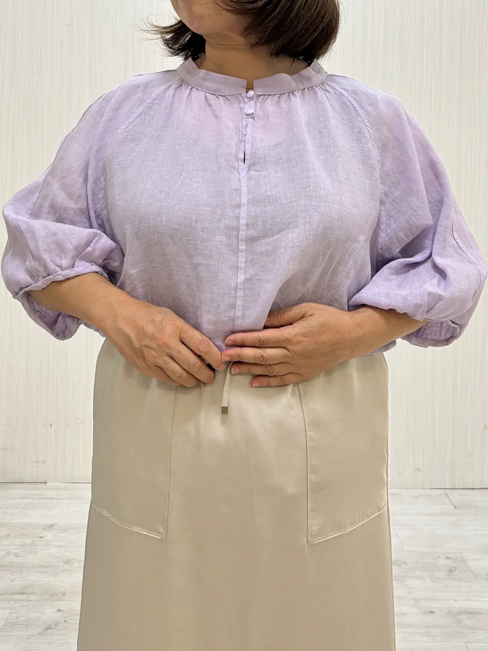 23区 L うめ子 コーディネート画像