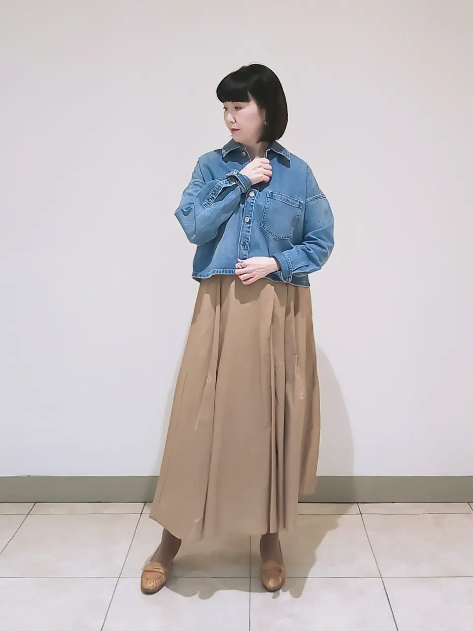 23区 L スタッフ コーディネート画像