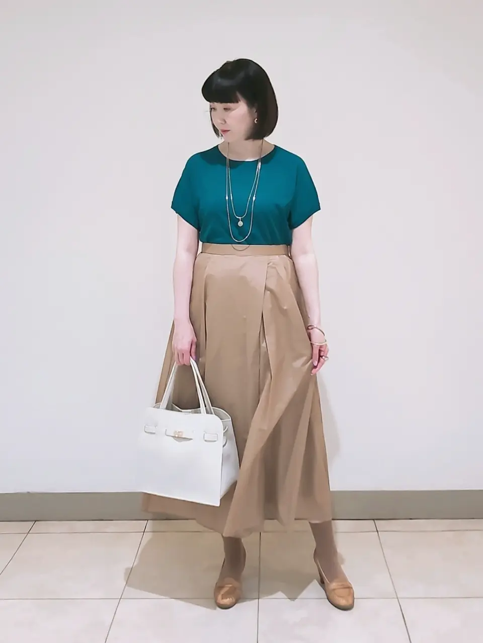 23区 L スタッフ コーディネート画像