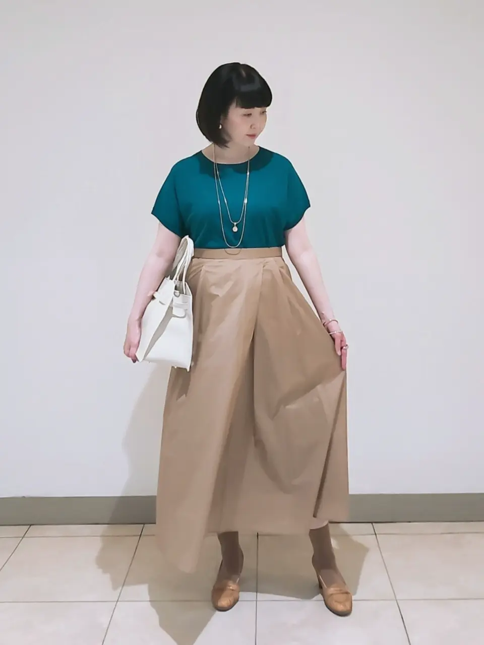 23区 L スタッフ コーディネート画像