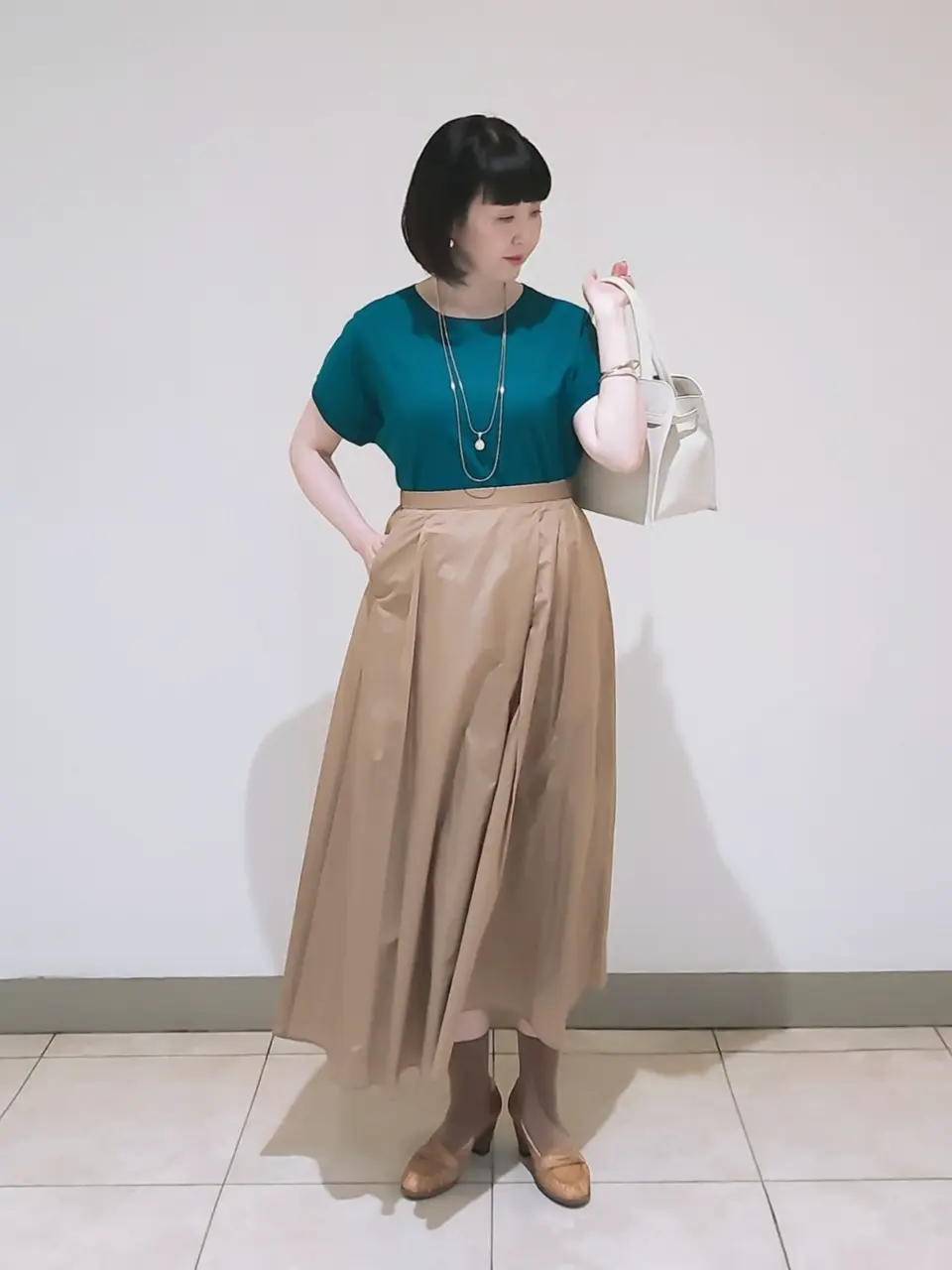 23区 L スタッフ コーディネート画像