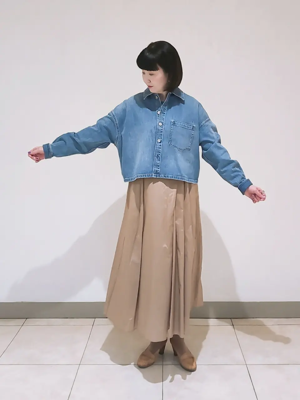 23区 L スタッフ コーディネート画像