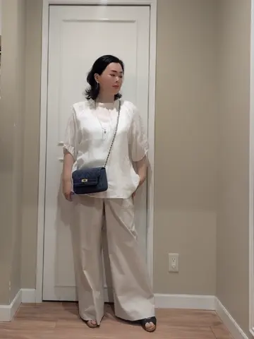 23区 L スタッフn コーディネート画像