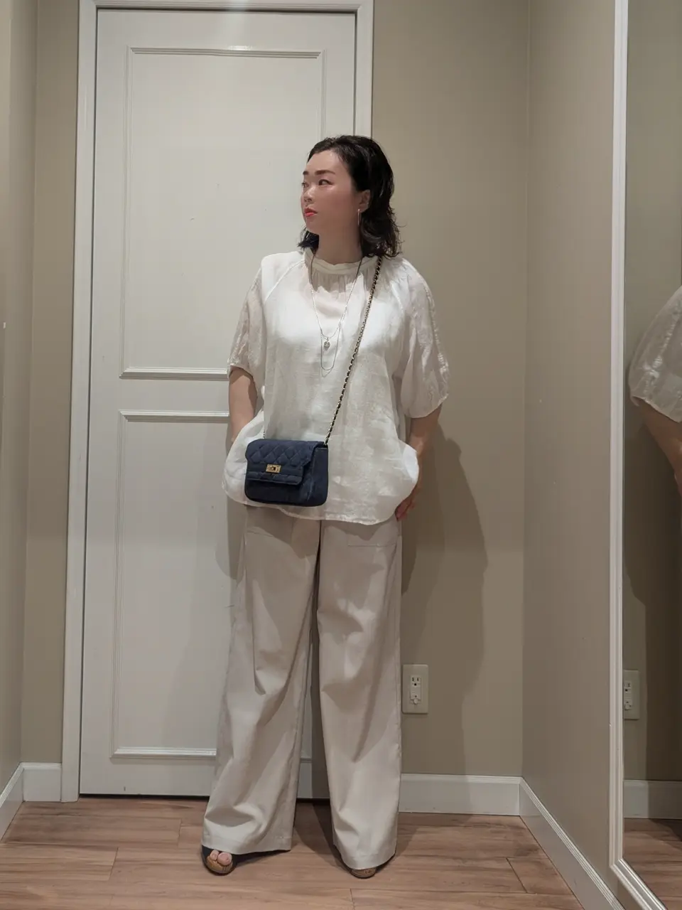 23区 L スタッフn コーディネート画像