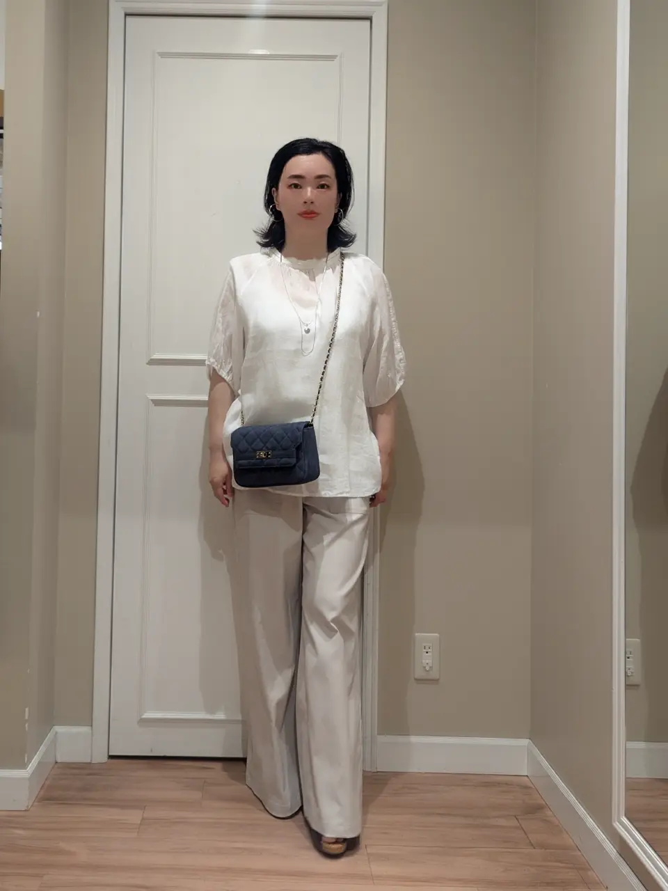 23区 L スタッフn コーディネート画像