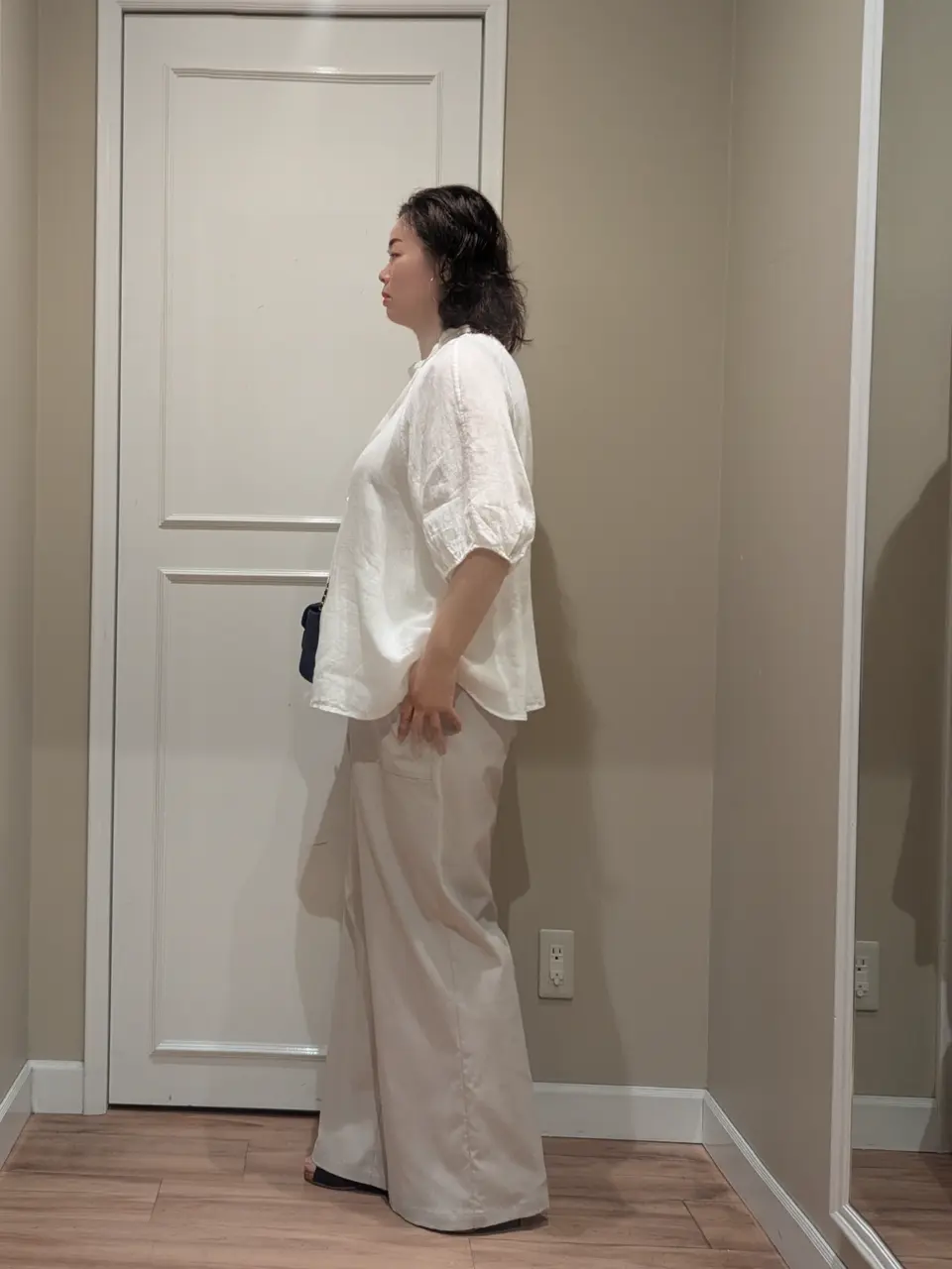 23区 L スタッフn コーディネート画像