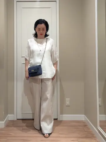 23区 L スタッフn コーディネート画像