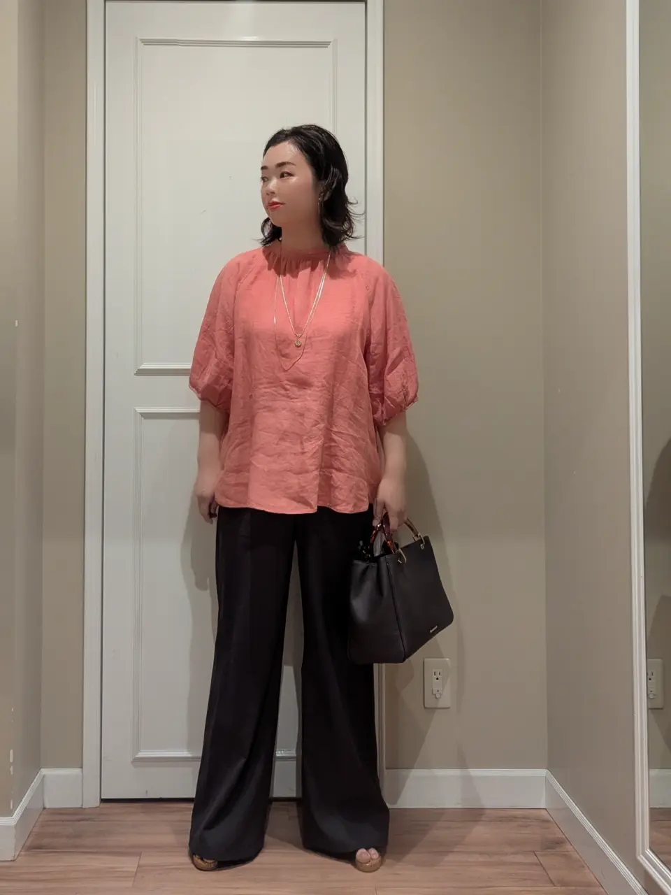 23区 L スタッフn コーディネート画像