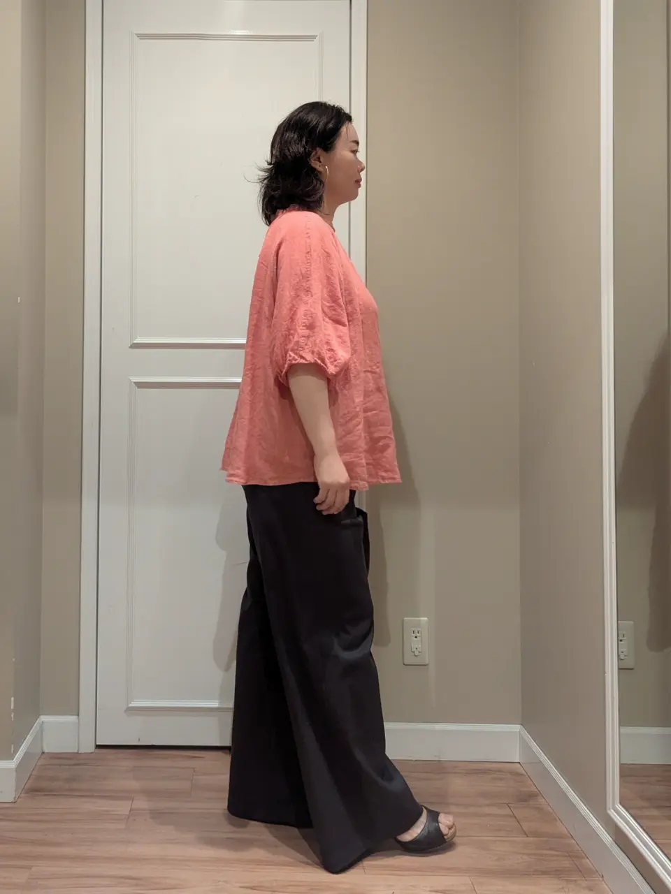 23区 L スタッフn コーディネート画像