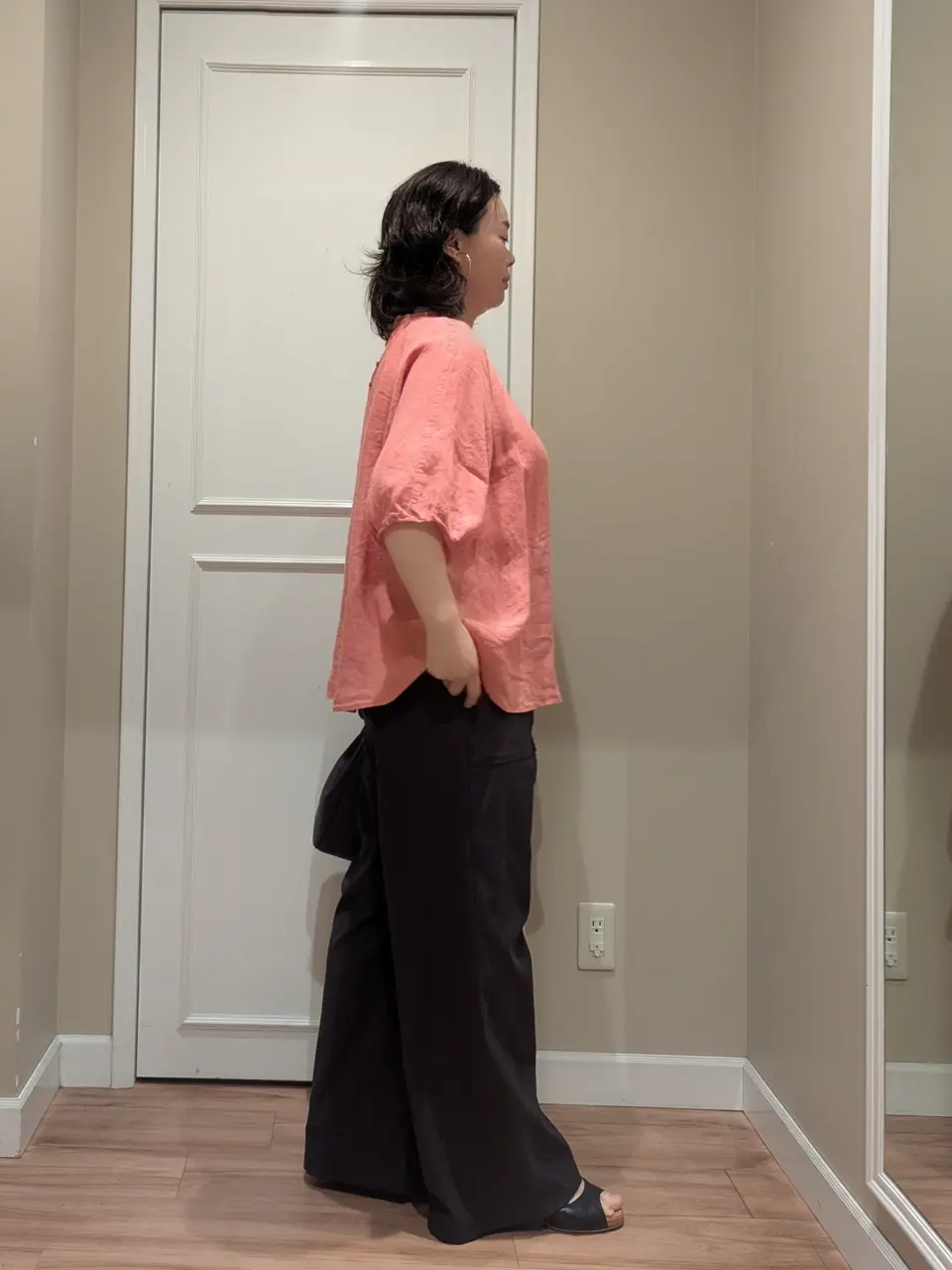 23区 L スタッフn コーディネート画像