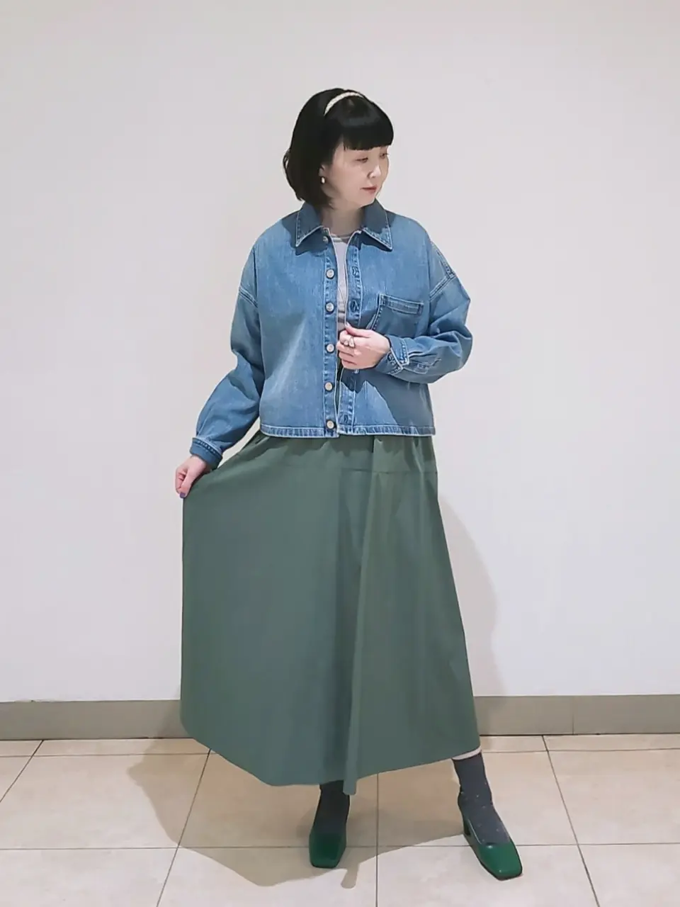 23区 L スタッフ コーディネート画像