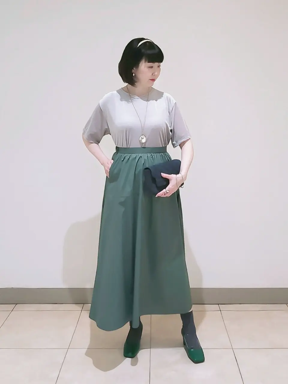 23区 L スタッフ コーディネート画像