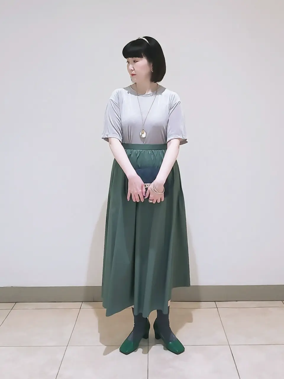 23区 L スタッフ コーディネート画像