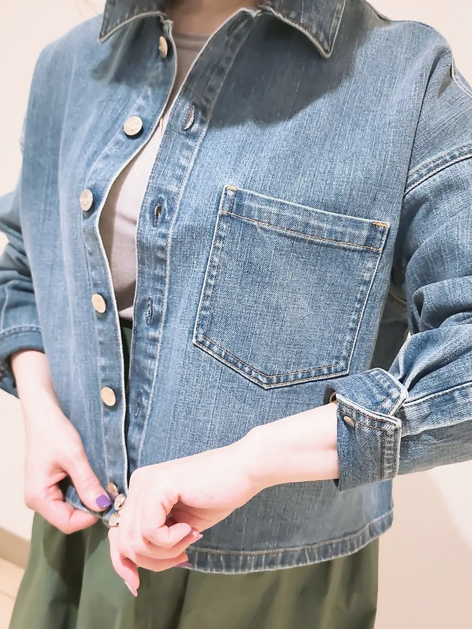 23区 L スタッフ コーディネート画像