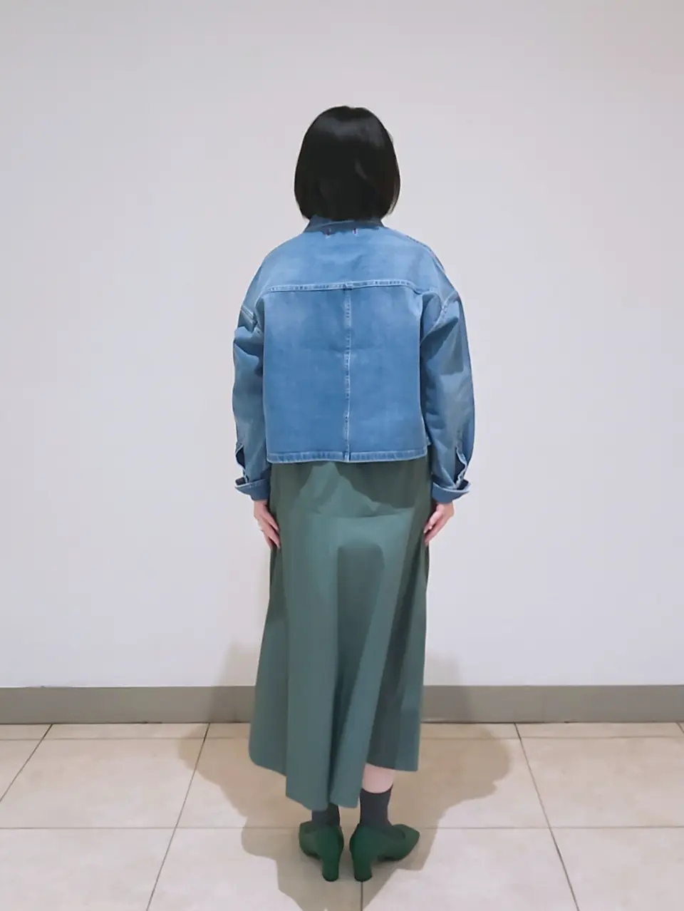 23区 L スタッフ コーディネート画像