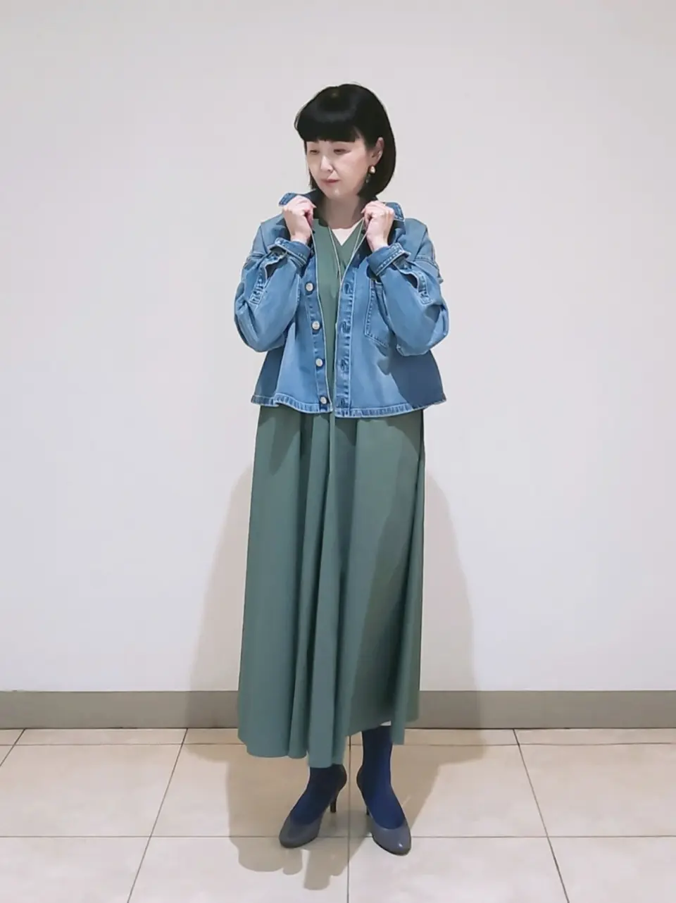 23区 L スタッフ コーディネート画像