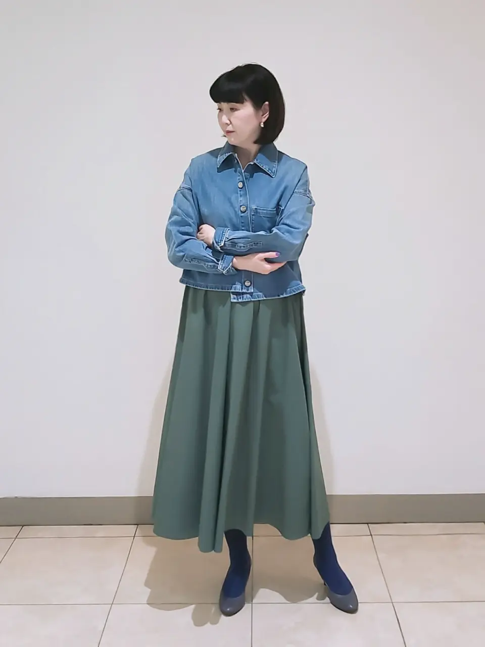 23区 L スタッフ コーディネート画像