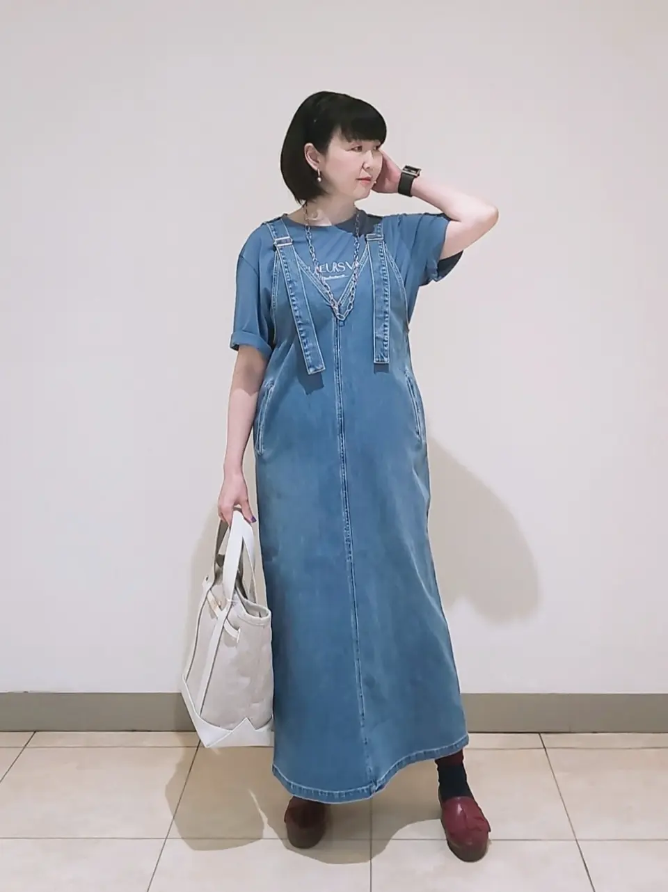 23区 L スタッフ コーディネート画像