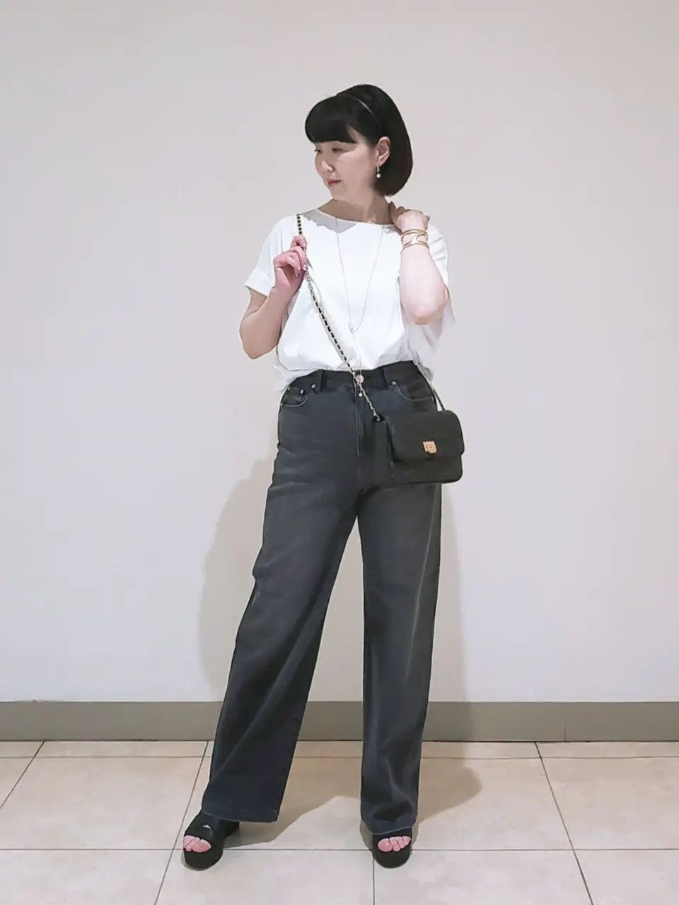 23区 L スタッフ コーディネート画像