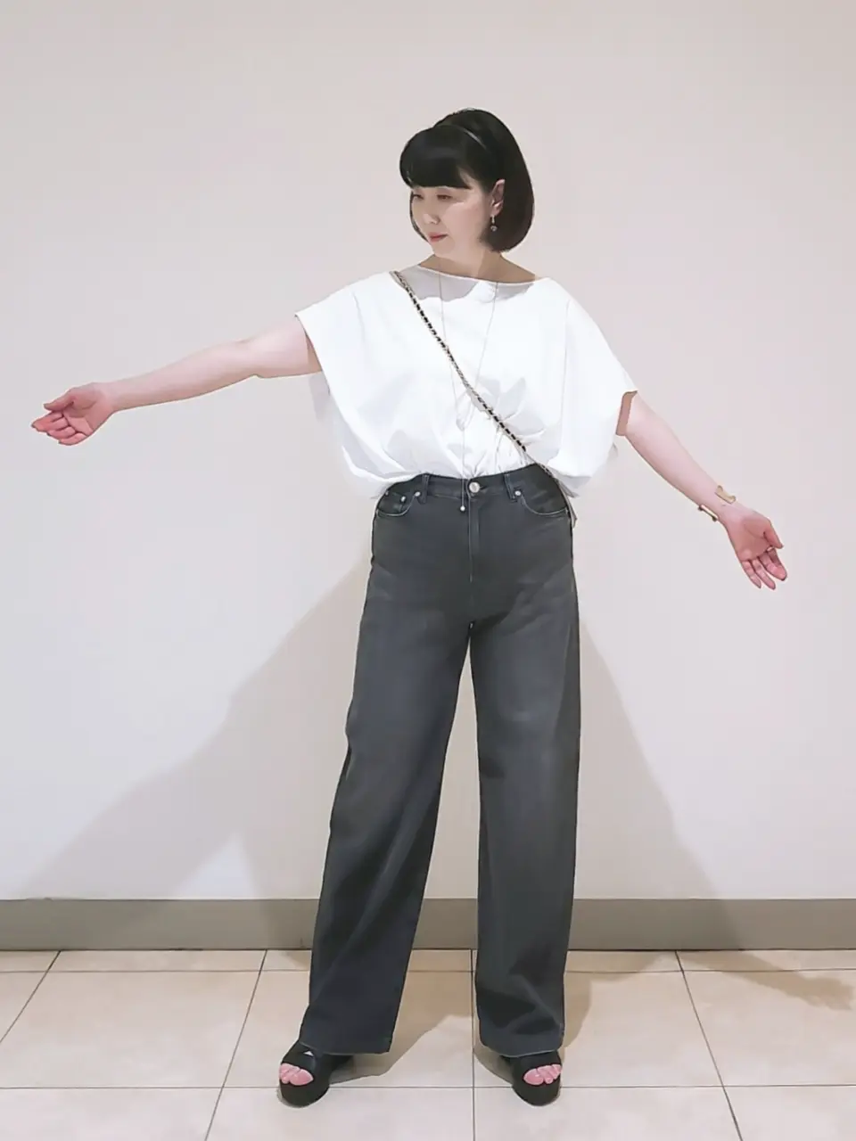 23区 L スタッフ コーディネート画像