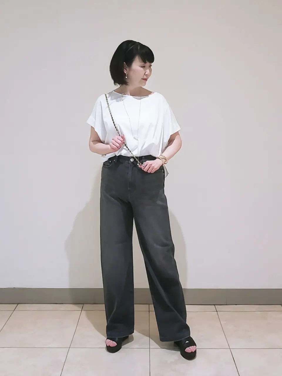 23区 L スタッフ コーディネート画像