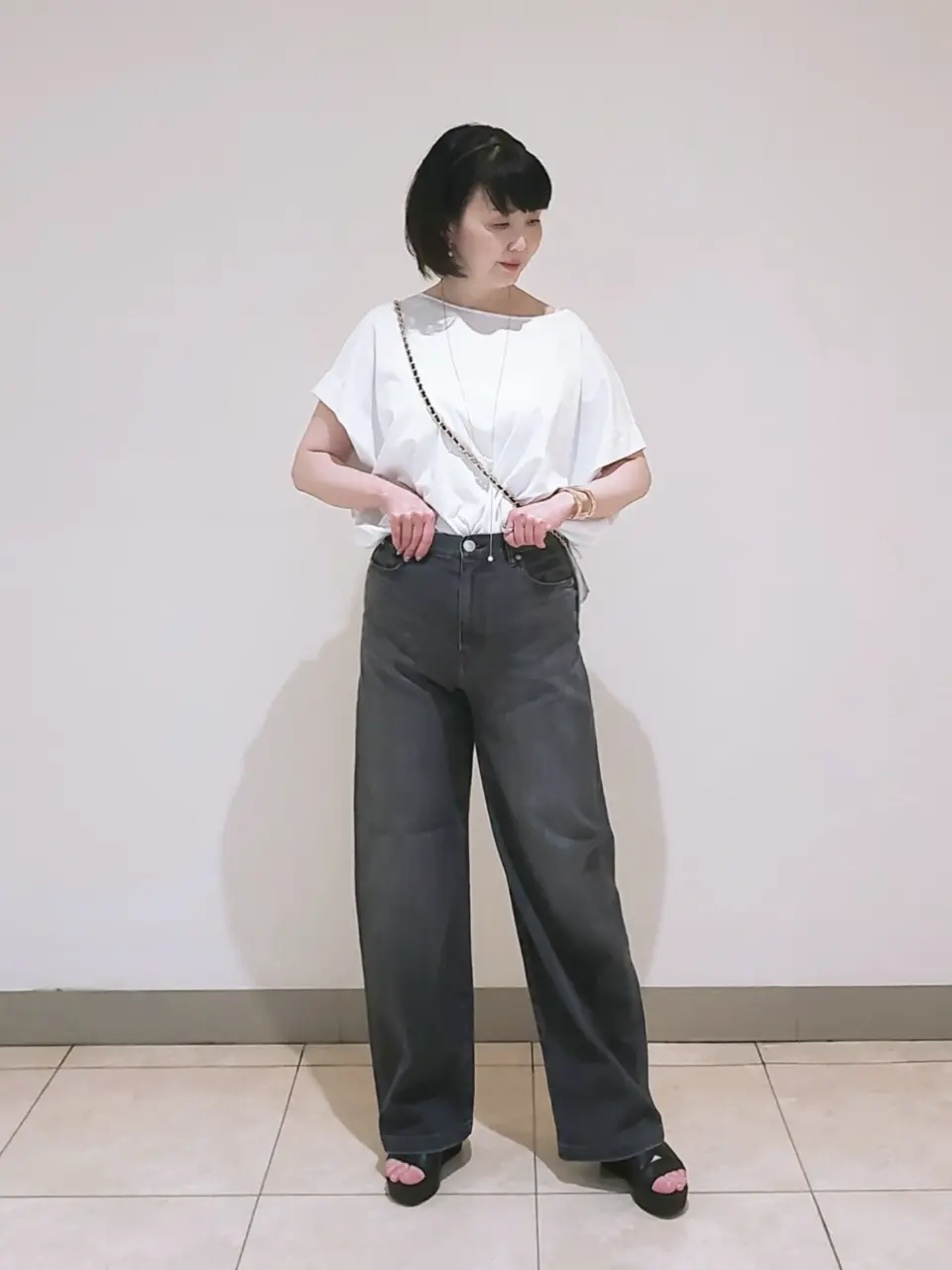 23区 L スタッフ コーディネート画像