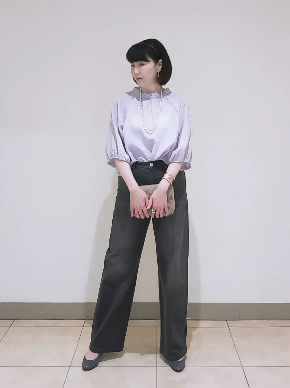 23区 L スタッフ コーディネート画像