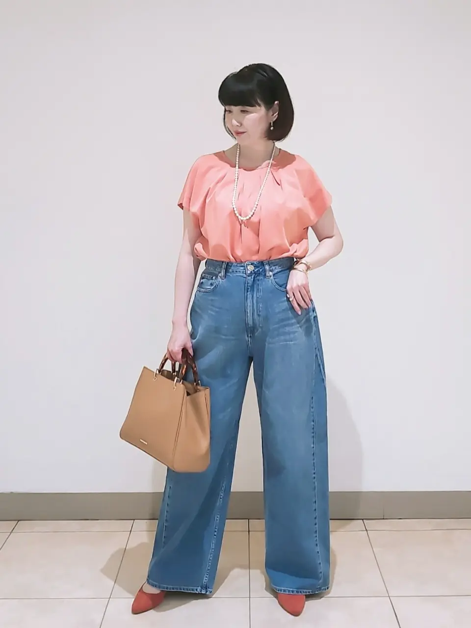 23区 L スタッフ コーディネート画像