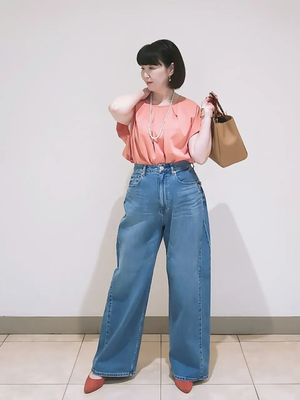 23区 L スタッフ コーディネート画像