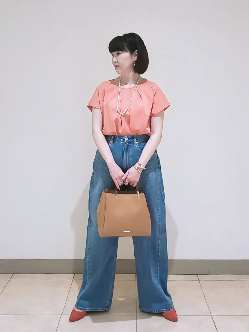 23区 L スタッフ コーディネート画像