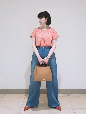 23区 L スタッフ コーディネート画像