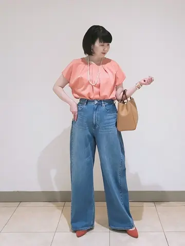 23区 L スタッフ コーディネート画像