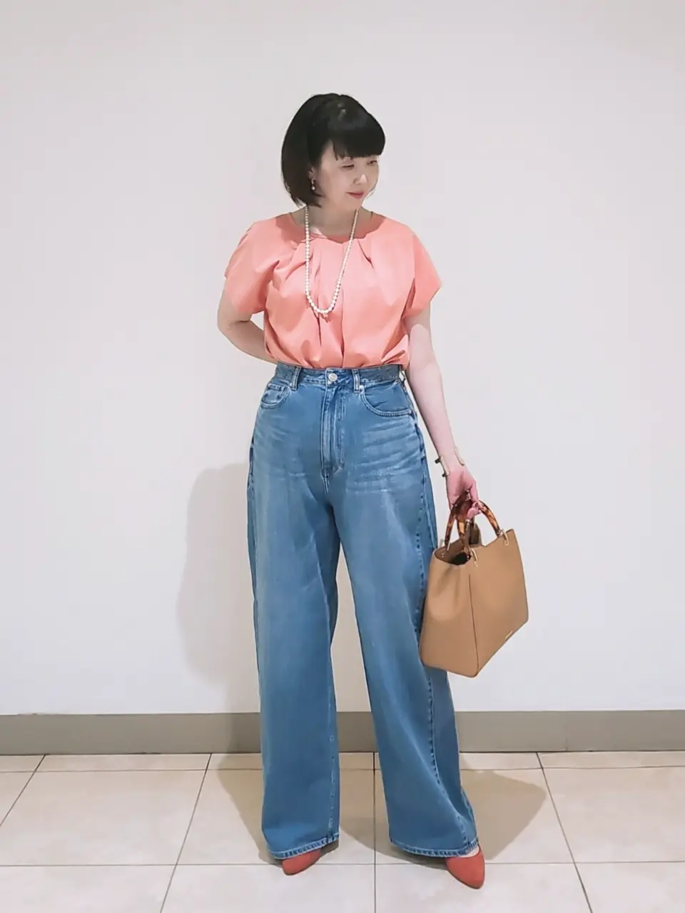 23区 L スタッフ コーディネート画像