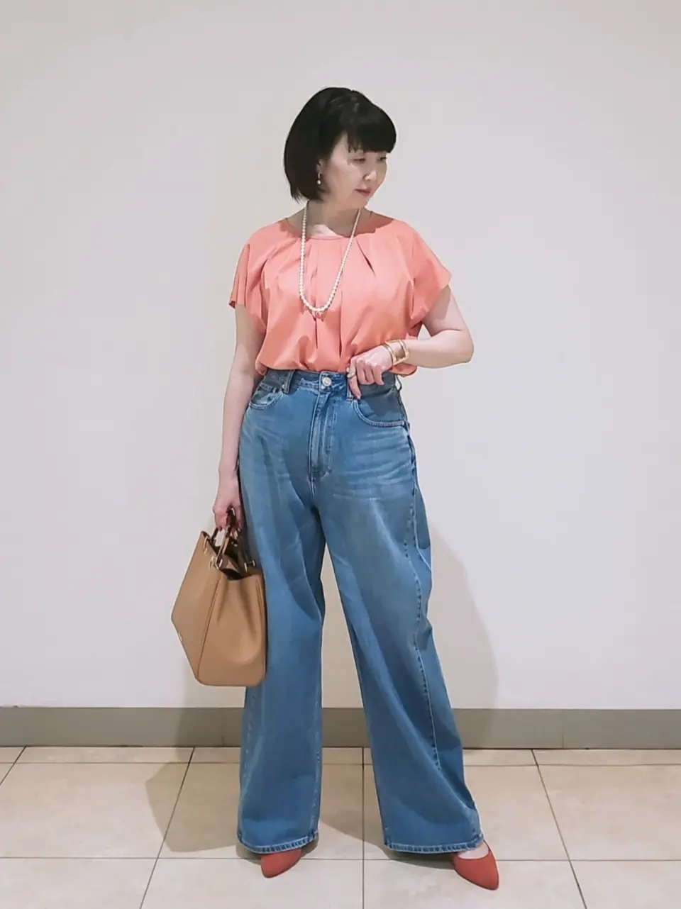 23区 L スタッフ コーディネート画像