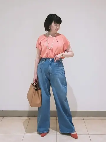 23区 L スタッフ コーディネート画像