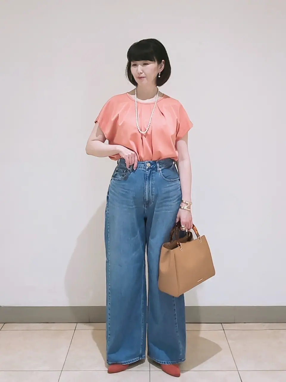 23区 L スタッフ コーディネート画像