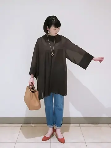 23区 L スタッフ コーディネート画像