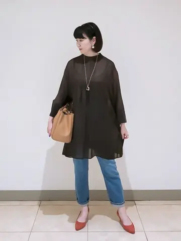 23区 L スタッフ コーディネート画像