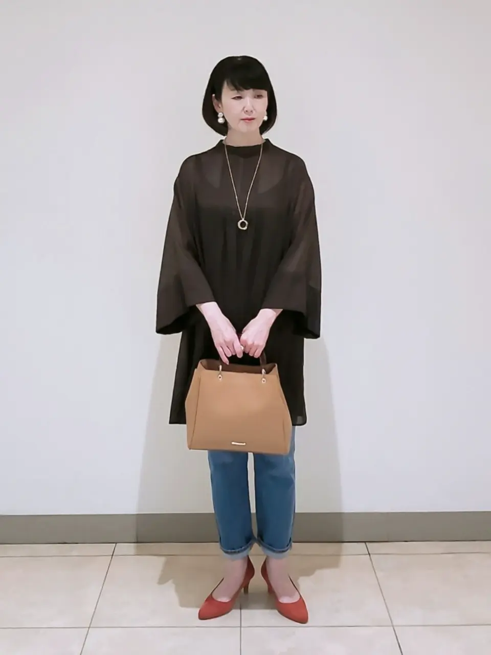 23区 L スタッフ コーディネート画像