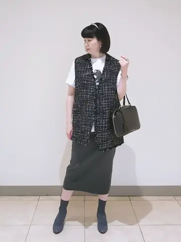 23区 L スタッフ コーディネート画像