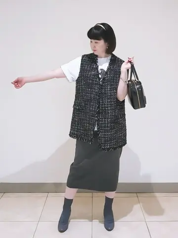 23区 L スタッフ コーディネート画像