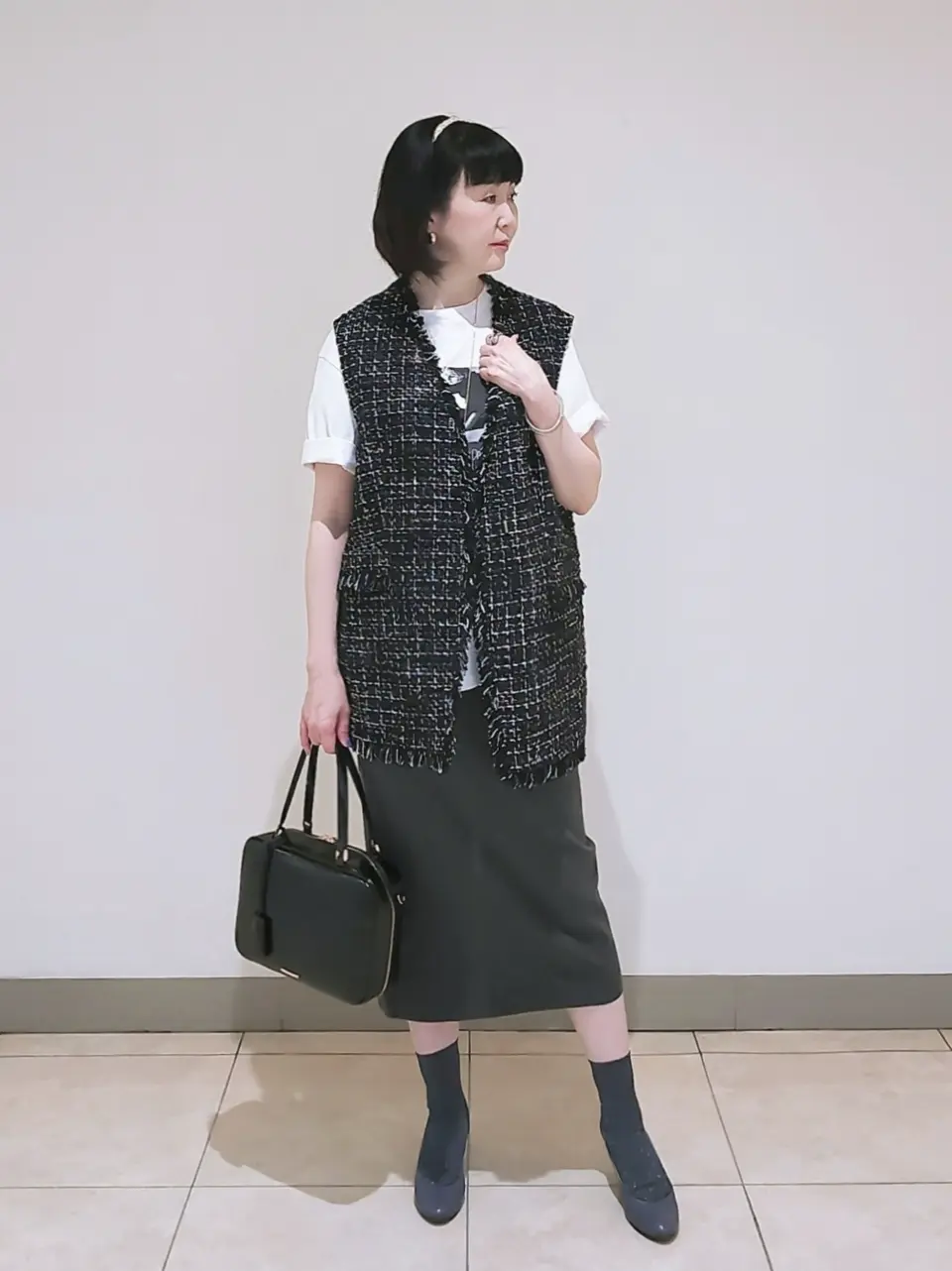 23区 L スタッフ コーディネート画像