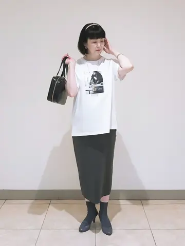 23区 L スタッフ コーディネート画像