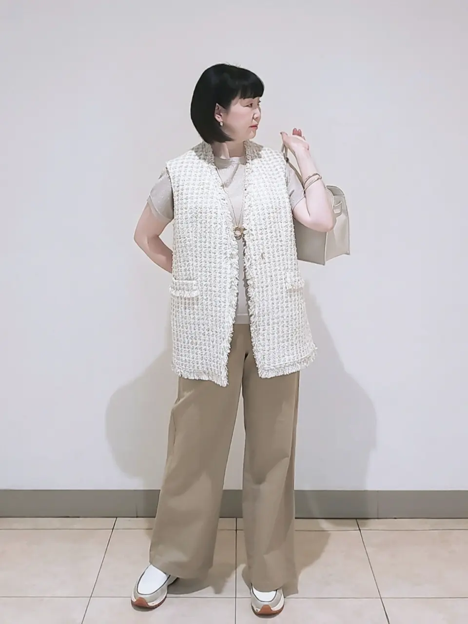 23区 L スタッフ コーディネート画像