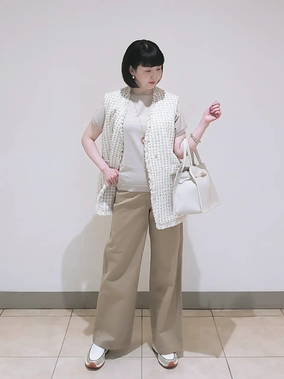 23区 L スタッフ コーディネート画像